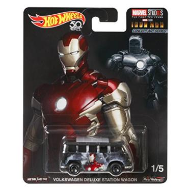 Imagem de Hot Wheels Pop Culture Volkswagen Deluxe Station Wagon