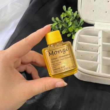 Imagem de Produto Limpa folheado 35ml banhado Chapeado Monzi original - Morganit