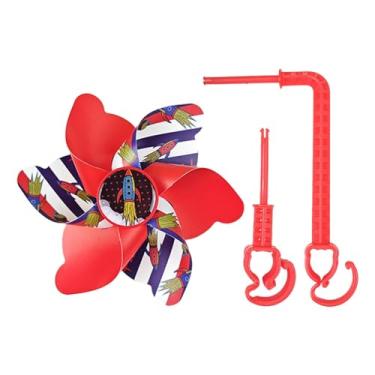 Imagem de Dynwave para Guidão de Bicicleta para Crianças, Acessório 3d Fofo, Fácil de Instalar, Decoração Colorida para Scooter, a Maioria Dos Triciclos de B, Foguete