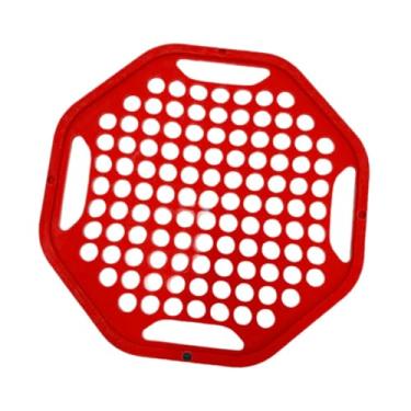 Imagem de UGPLM Exercício de mão Web Finger Exerciser Baixo teor de pó Leve Acessórios Equipamento Multifuncional Fortalecedor de preensão de mão, Red L