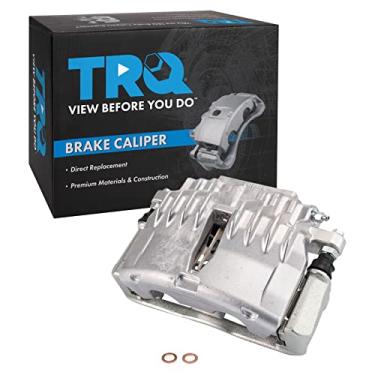 Imagem de TRQ Pinça de freio dianteira esquerda compatível com Chevrolet Camaro Pontiac Firebird 1998-2002