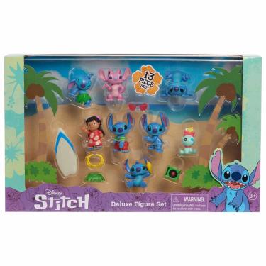 Imagem de Set Deluxe Com 8 Bonecos E Acessórios Lilo &Amp; Stitch - Disney