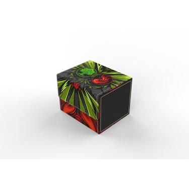 Imagem de Ai Armor The Vault- TCG/MTG Color Combo Deck Boxes (vermelho/verde)
