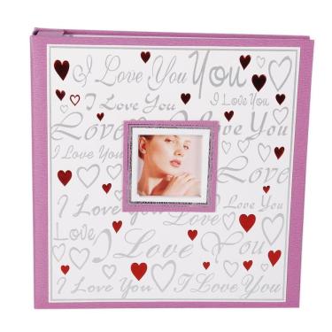 Imagem de Álbum 100 Fotos 15X20Cm Pb-444 Rosa