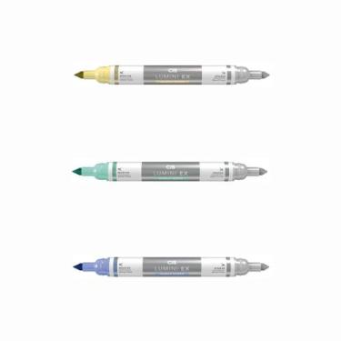 Imagem de Kit Marca Texto Apagável Lumini EX c/ 3 Unidades Cis, Básicos