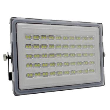 Imagem de Refletor Led Holofote Modular Abs 100W 6500K Ip67
