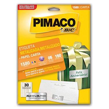 Imagem de Etiqueta Carta, Pimaco, Multicor