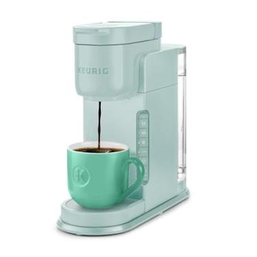 Imagem de Keurig K-Express Cafeteira, cafeteira K-Express, cafeteira de uma só porção, cor menta