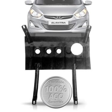 Imagem de Protetor Carter Elantra 2013 14 2015 Peito De Aço Reforçado