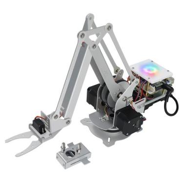 Imagem de Kit de braço robótico Freenove para Raspberry Pi 5 4 B 3 B+ B A+