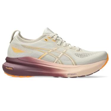 Imagem de Asics Tênis feminino Gel-Kayano 31, aveia rosa pérola, 36 EU