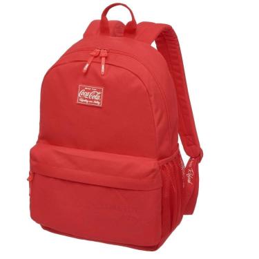 Imagem de Mochila Coca-Cola Flat Refit 71030504D Com 2 Compartimentos