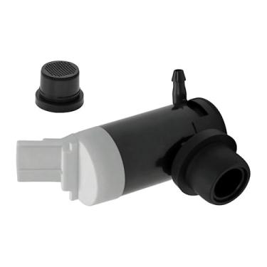 Imagem de Bomba de lavadora de para-brisa com ilhós de substituição para Ford E150 E250 E350 E450 F150 F250 F350 F450 F550 F650 F750 Substitui OEM WG-318 8C3Z1764A