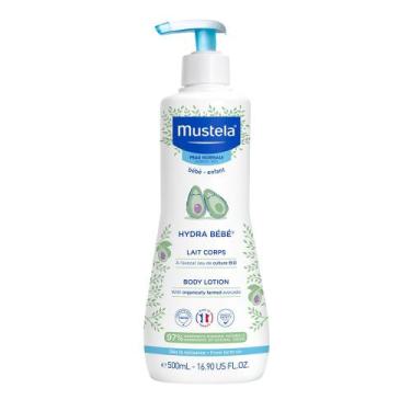 Imagem de Loção Hidratante Hydra Bebê Mustela com Abacate Orgânico 500ml
