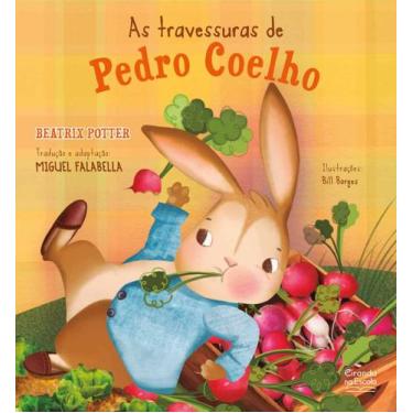 Imagem de Livro - As Travessuras de Pedro Coelho