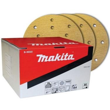 Imagem de Disco Lixa 150 Mm 100 Unidades B-39372 Makita