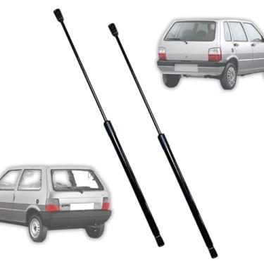 Imagem de Par Amortecedor De Porta Malas Tampa Pistão a Gás Uno 1984 a 2015 Mille Fire Vivace Way