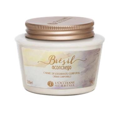 Imagem de Creme Desodorante Corporal LOccitane au Brésil Aconchego 200ml - LOCCI