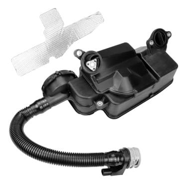 Imagem de DC3Z6A785C Conjunto de separador de óleo compatível com Ford F250 F350 F450 F550 Super Duty 6.7L V8 Powerstroke Diesel PCV CCV Válvula de ventilação Cárter do motor