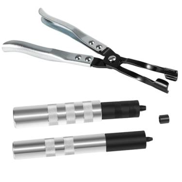 Imagem de Kit de remoção e instalador de válvula 36050 e alicate de vedação de válvula HW0107 Ferramenta de remoção de vedação de haste de válvula Compressor de mola de válvula para Toyota Quatro cilindros e
