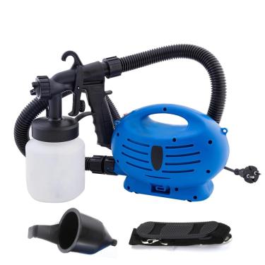 Imagem de Pistola Elétrica Pintura Pulverizador de Tinta 127V