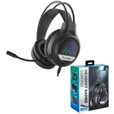 Imagem de Fone Gamer microfone Led Compativel C Xb One Ps4 Usb Cel Pc notebook -