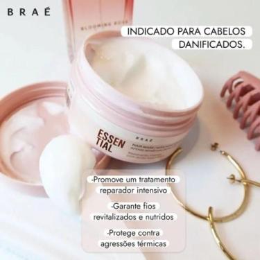 Imagem de Braé Essential Máscara Capilar Reparação Intensa 200g