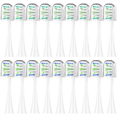 Imagem de Cabeças de escova de dentes de reposição CloudDent para Philips Sonica