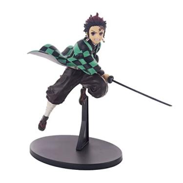 Imagem de FIGURE DEMON SLAYER: KIMETSU NO YAIBA - TANJIRO KAMADO - VIBRATION STARS REF: 24537/16373 - BANDAI BANPRESTO, Cor: MULTICOLOR
