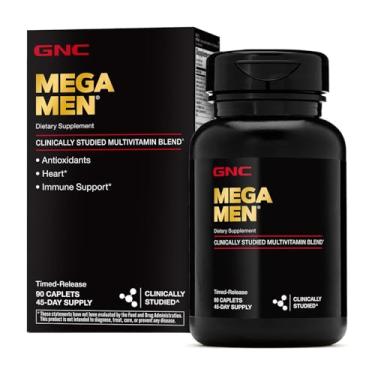Imagem de Mega Men Multivitamínico 90 caps GNC