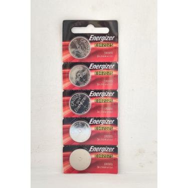 Imagem de Bateria Botão CR2025 Energizer Cartela c/ 5 un