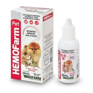 Imagem de Hemofarm Pet  60 Ml - BIOFARM