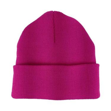 Imagem de Gorro Touca De Frio Na Cor Pink Inverno Para Adulto, Unissex - Odell V