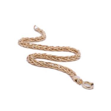 Imagem de Pulseira Palmeira 18cm De Ouro 18k 750 - DR Joias