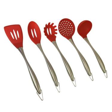 Imagem de Bowl Bacia Alumínio 6,8 L Saladeira Grande Multiuso C/ Tampa - TAIRA H