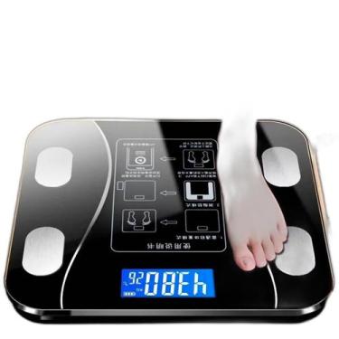 Imagem de Balança Inteligente Digital Bioimpedância Bluetooth Por App - Desert E