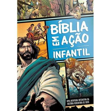 Imagem de Bíblia Em Ação Infantil - Uma Aventura Pela Bíblia