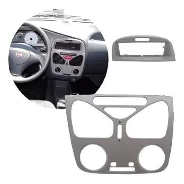 Imagem de Moldura Painel Central E Rádio Palio Fire G2 2001 2002 2003 - MUTKIT