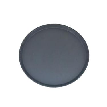 Imagem de Bandeja Antiderrapante Redonda Plástico Para Servir Garçom 40cm