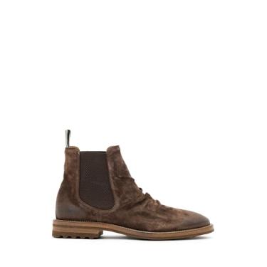 Imagem de John Varvatos Freeman Chelsea masculino, Chocolate, 44
