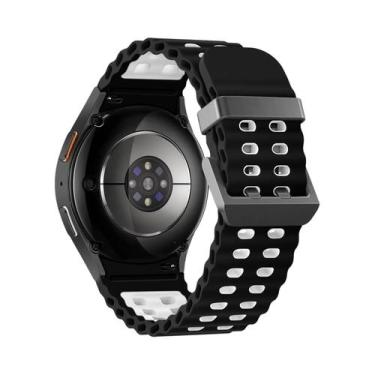 Imagem de Pulseira De Silicone Esportiva Samsung Galaxy Watch 7 6 5 pro FE Banda