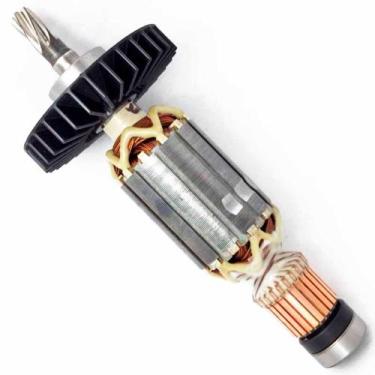 Imagem de induzido rotor para martelete hr2470 makita original, 127v 515286-8