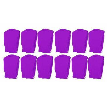 Imagem de Kit 12 Colete Esportivo Futebol Treino Atividades Equipe Time - Sete S