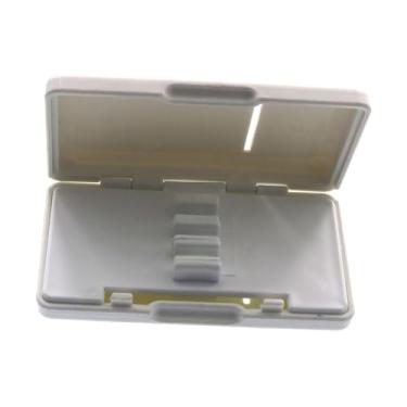 Imagem de menolana Estojo para palhetas de oboé, caixa de armazenamento, acessórios, portátil, orifícios de ventilação, recipiente de armazenamento protetor estável para