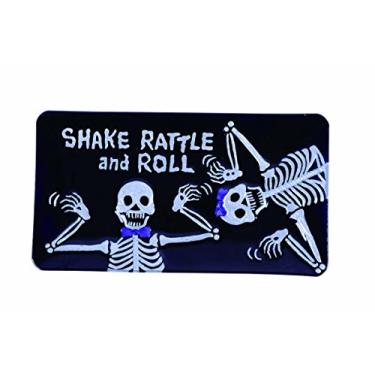 Imagem de Transpac Travessa de vidro de Halloween