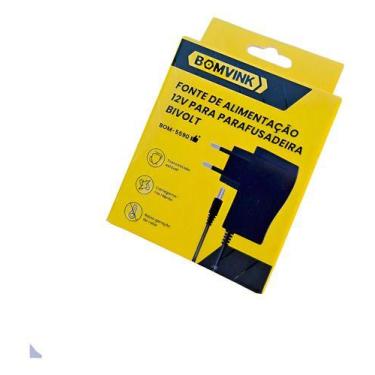 Imagem de Carregador De Bateria 12v Compatível Bateria Dewalt E Vonder
