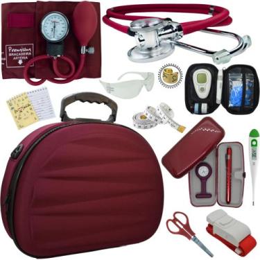 Imagem de Kit Enfermagem Maleta Exclusiva Top Super Luxo Completa Full - Love Sa