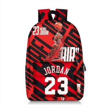 Imagem de Mochila nba estrela mochila estilo de moda estudantil masculino - Shoo