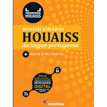 Imagem de Minidicionario Houaiss Da Lingua Portuguesa - 5ª Ed