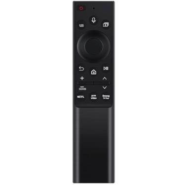 Imagem de Controle remoto de voz de substituição BN59-01357F adequado para Samsung TV QN70Q6DAAFXZA QN75QN9DAAFXZA QN75QN800AFXZA QN85Q80AAFXZA QN75LS03ADFXZA QN70Q60AAVXZA QN655 Q8DAAFXX. ZA QN85Q60AAFXZA